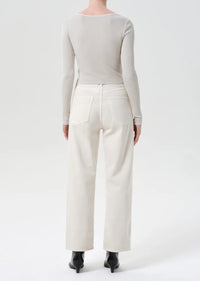 Ren Jean in Brown Rice