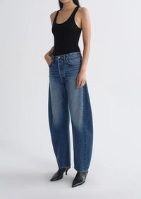 Luna High Rise Pieced Taper in Logical