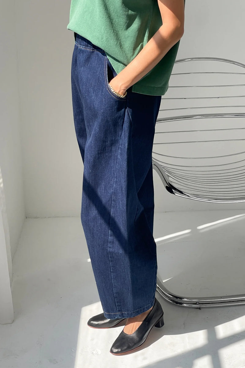Arc Pant in Raw Denim