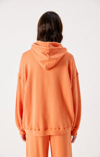 Atubay Hoodie in Clementine