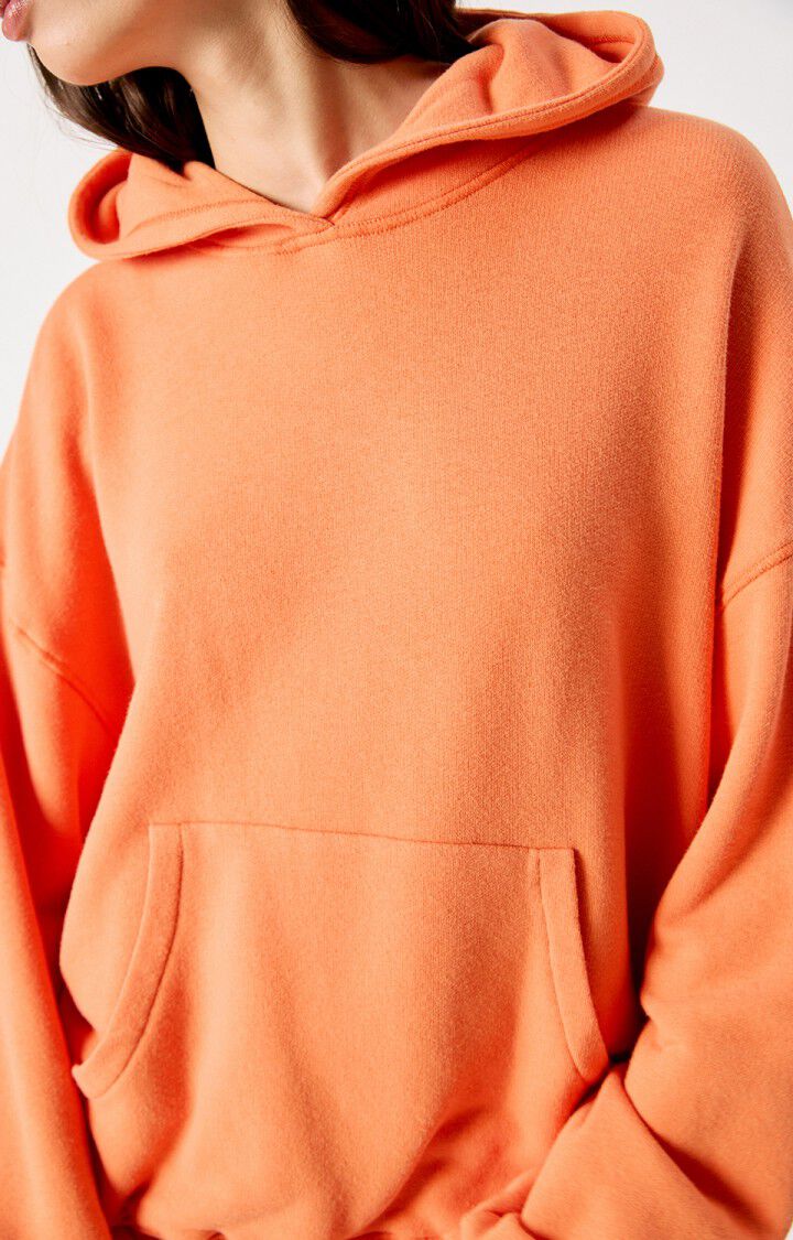 Atubay Hoodie in Clementine