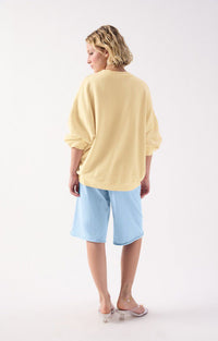 Atubay Sweatshirt in Ecru