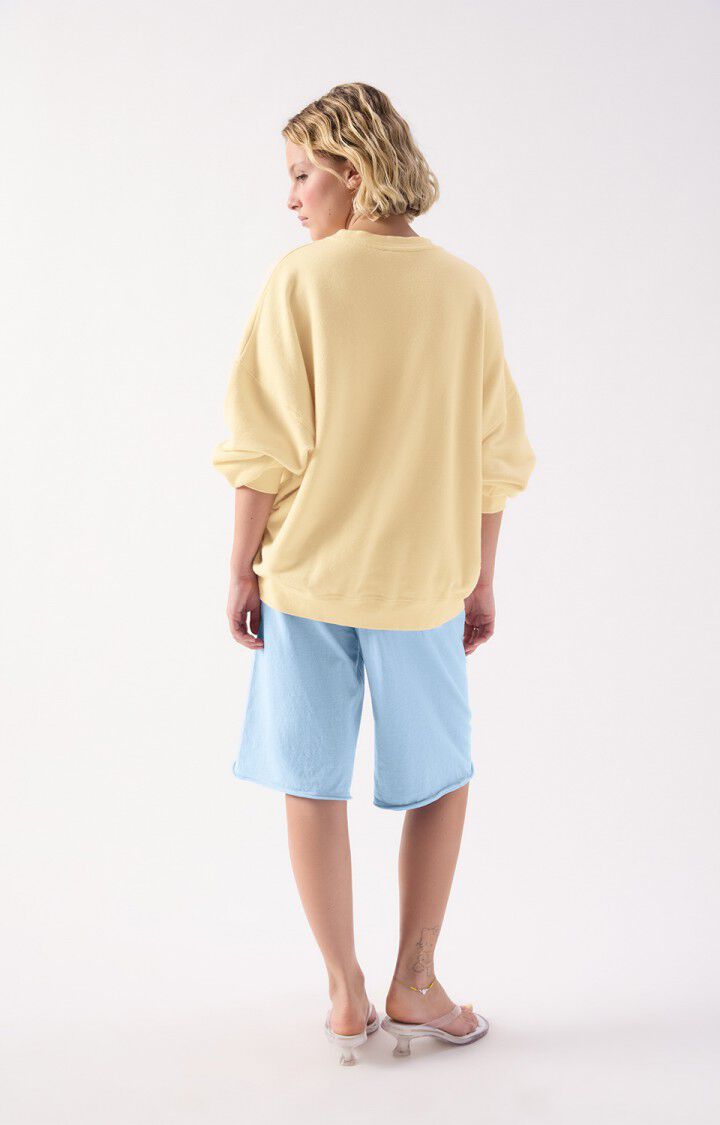 Atubay Sweatshirt in Ecru