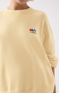 Atubay Sweatshirt in Ecru