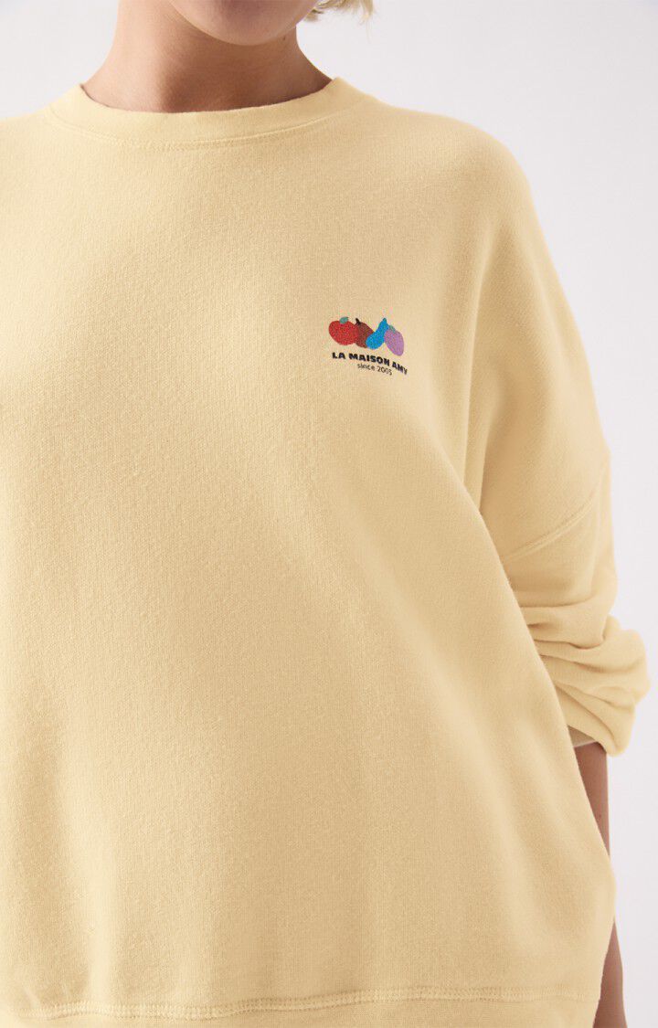 Atubay Sweatshirt in Ecru