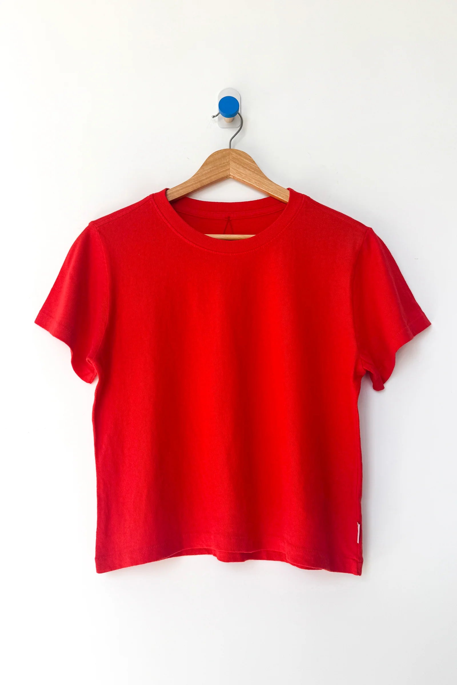 The Airy Darling Tee in Tomato