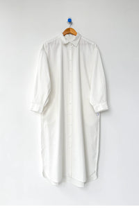 Artist Long Shirt in White