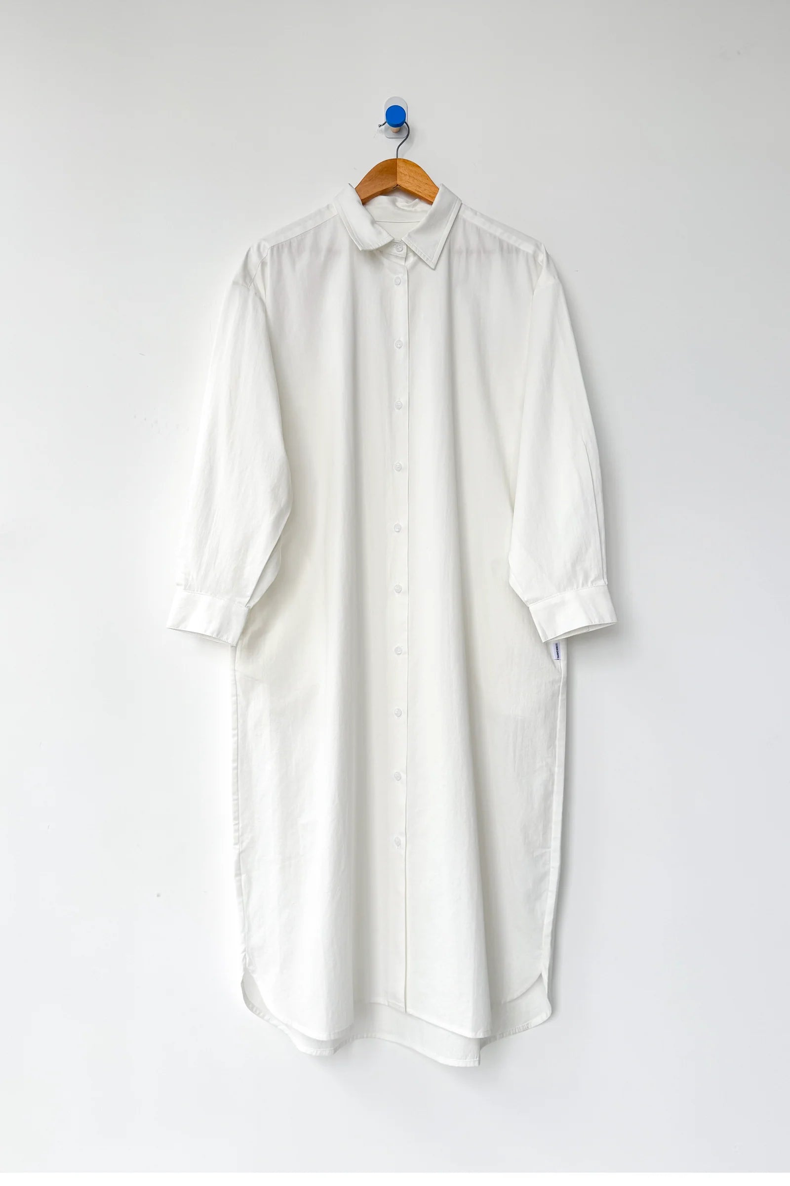 Artist Long Shirt in White