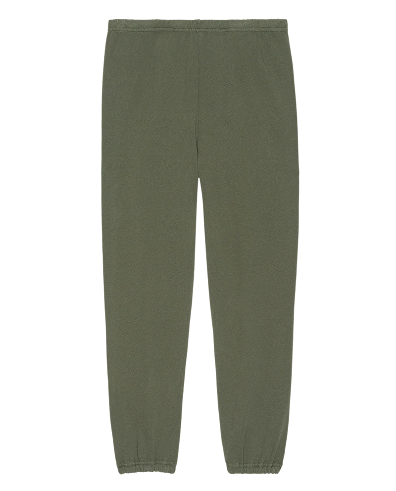 The Fleece Sport Sweatpant in Army