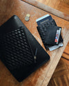 Este Passport Holder in Black