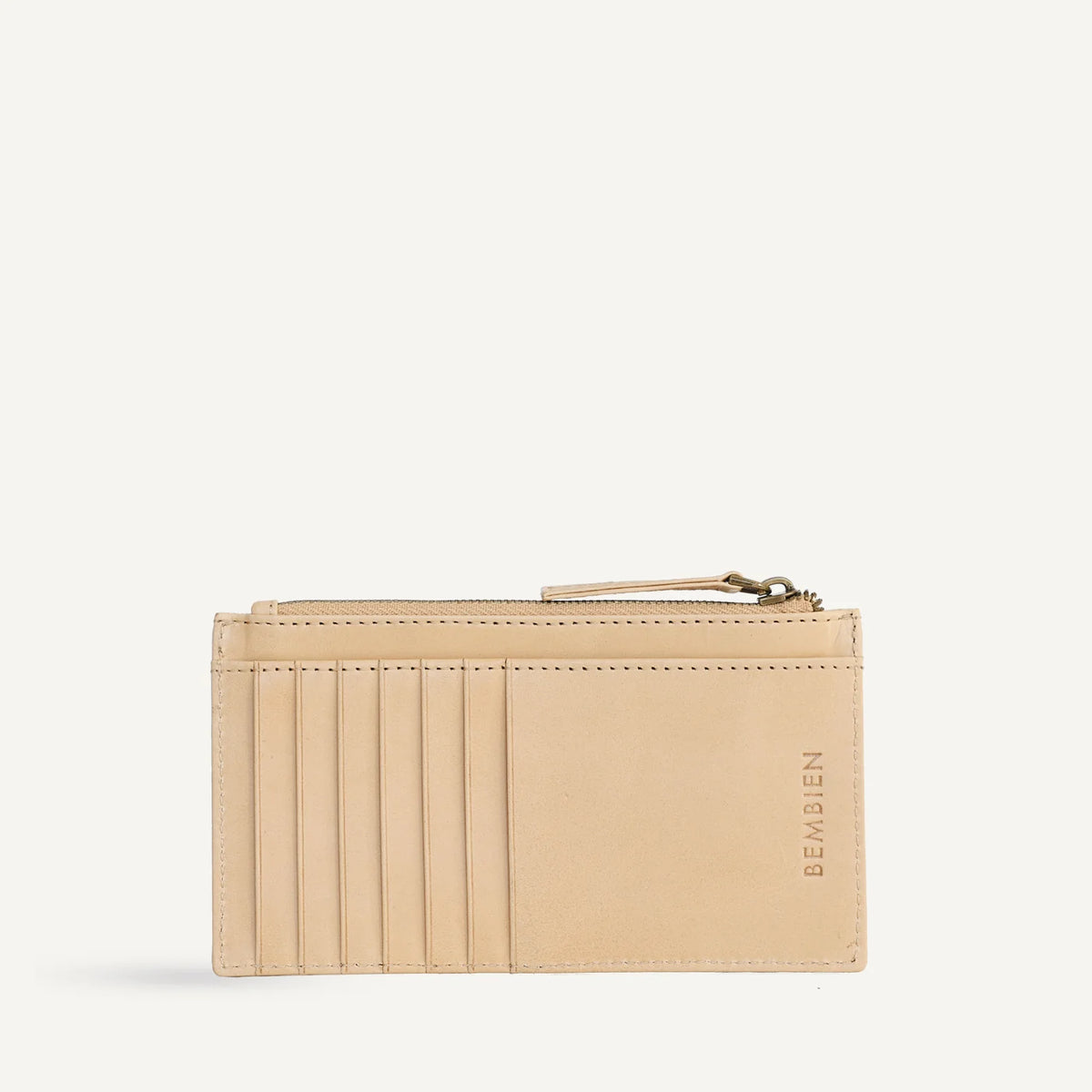 Odin Card Case in Caramel