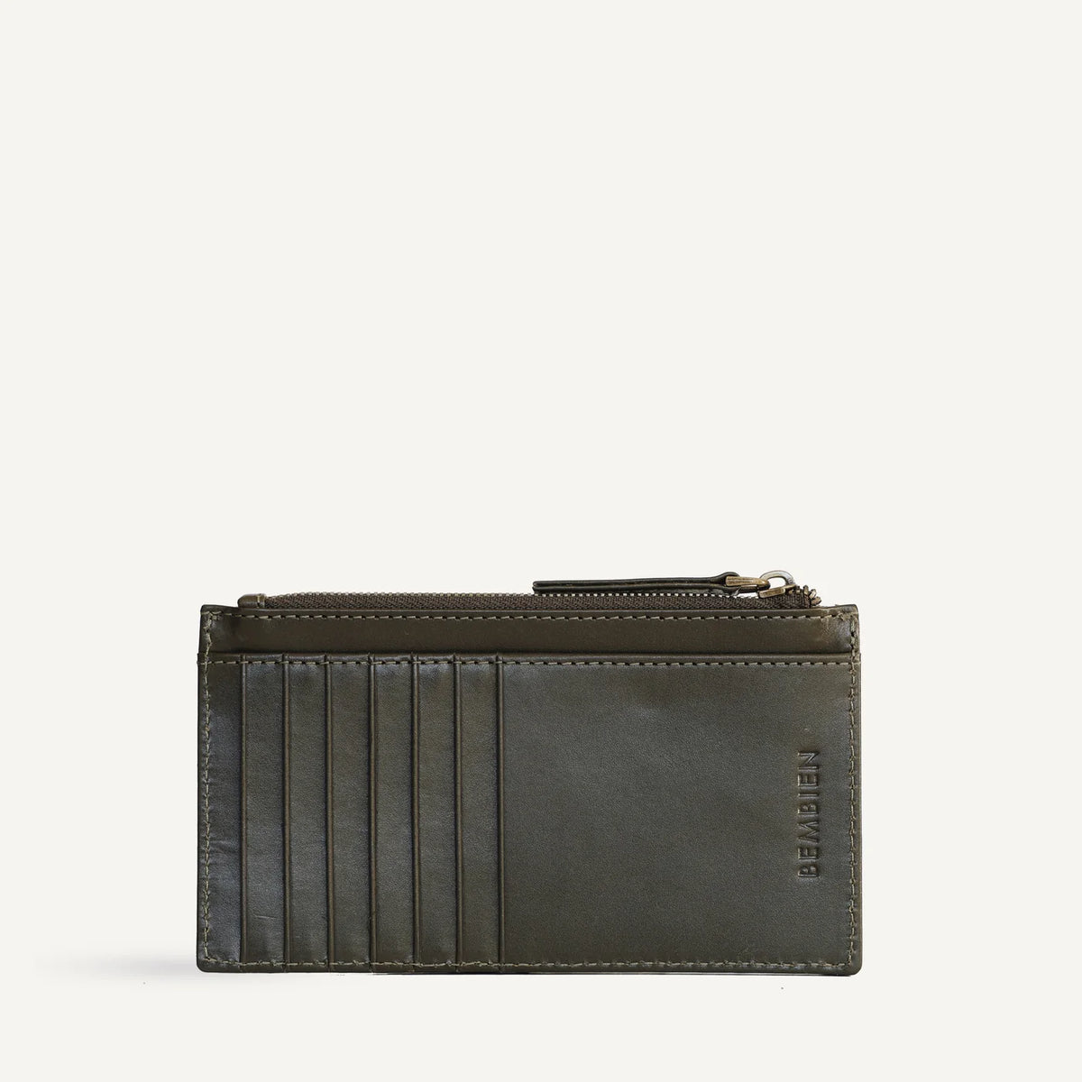 Odin Card Case in Olive