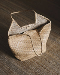 Selene Tote in Caramel