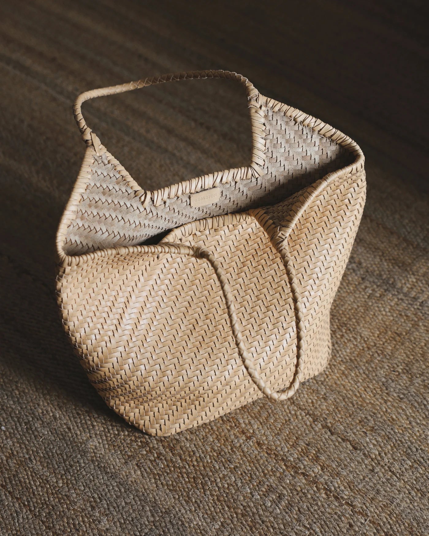 Selene Tote in Caramel