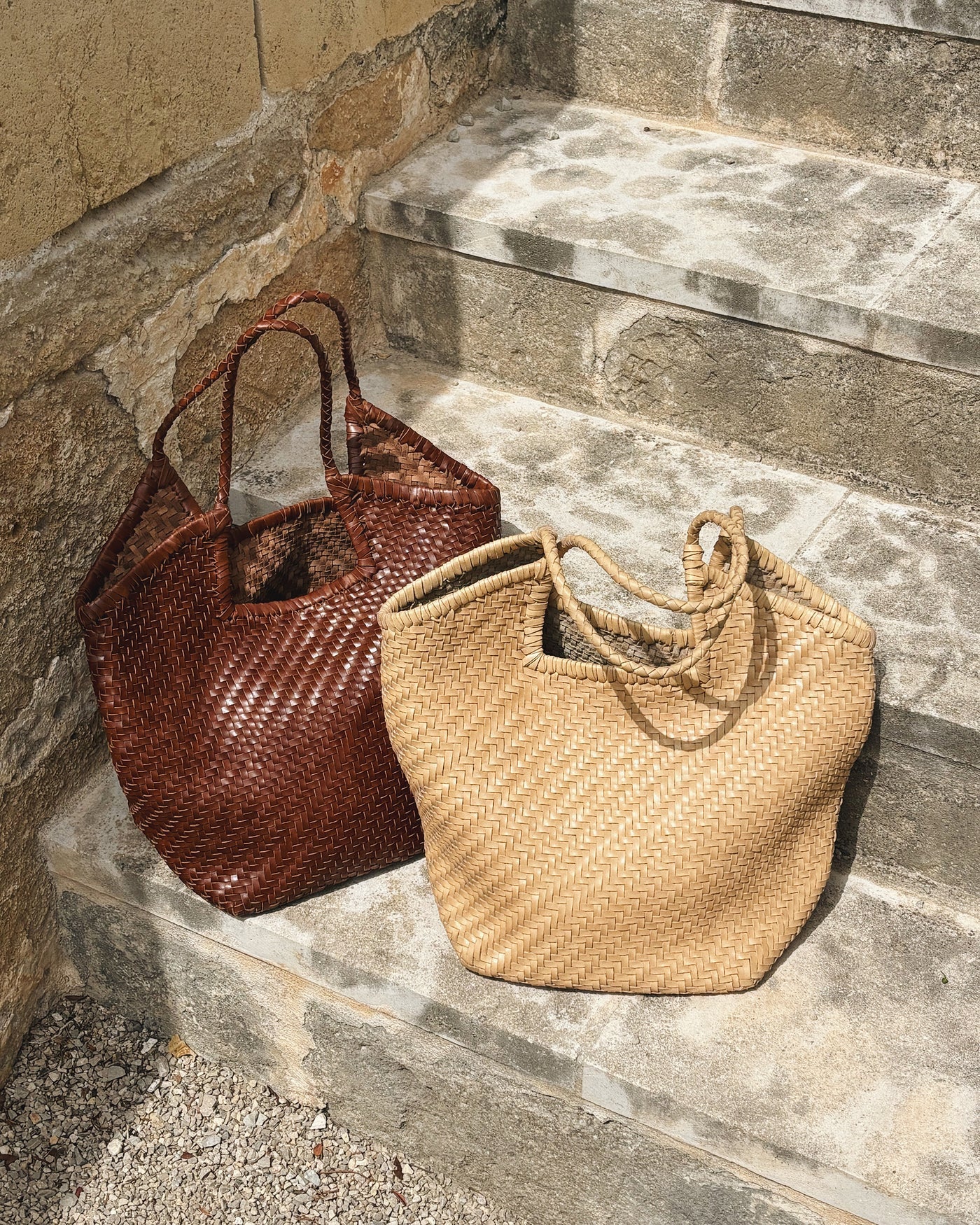 Selene Tote in Sienna