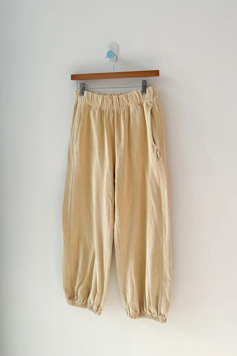 Balloon Pants in Butter