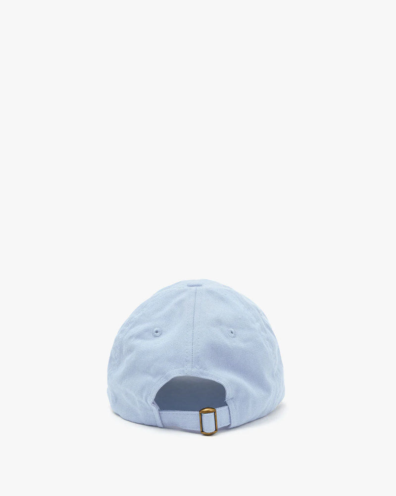 Baseball Hat Baby Blue w/ Sardine Patch