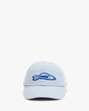 Baseball Hat Baby Blue w/ Sardine Patch