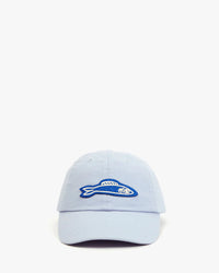 Baseball Hat Baby Blue w/ Sardine Patch