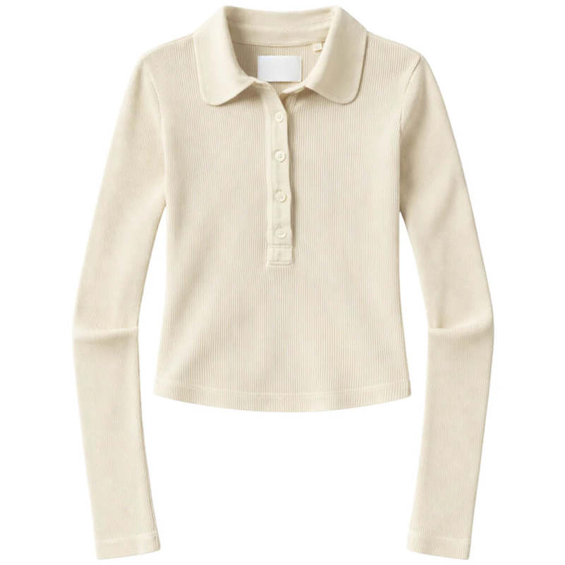 Brea 60's Polo in Dune