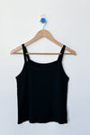 Dana Organic Cami in Black