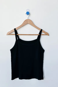 Dana Organic Cami in Black