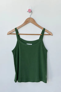 Dana Organic Cami in Monstera