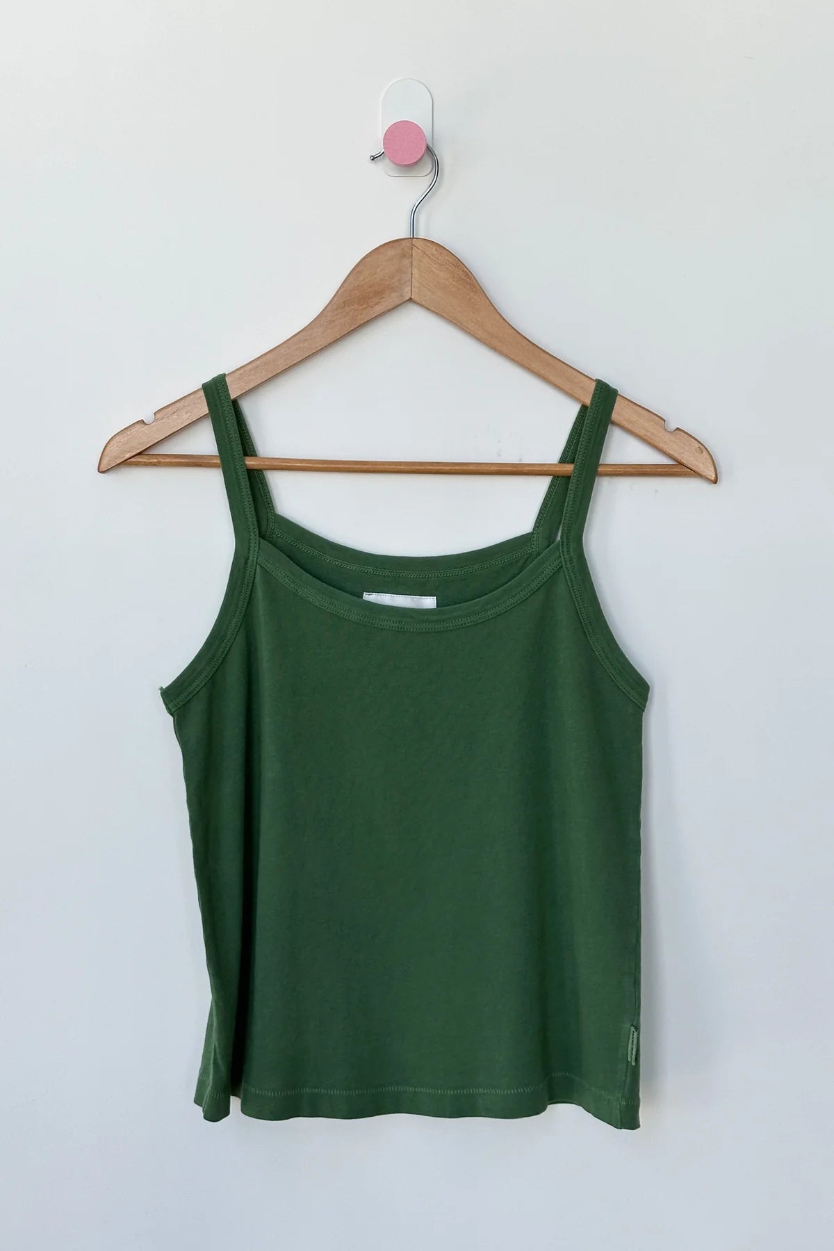 Dana Organic Cami in Monstera