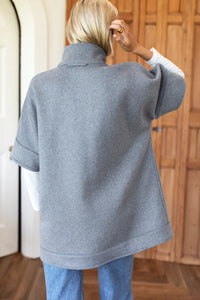 Reversible Topper in Arlo Plaid