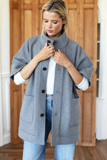 Reversible Topper in Arlo Plaid