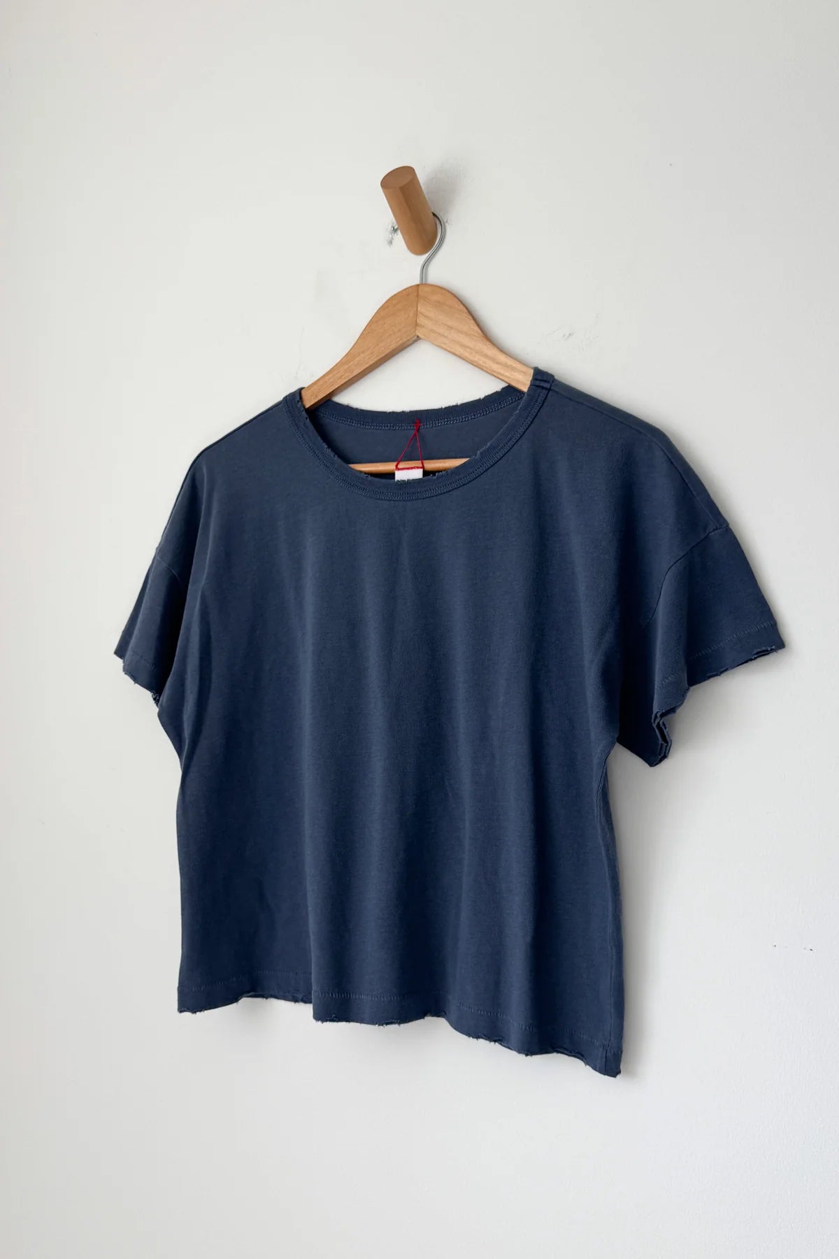 Fille Tee in Vintage Navy