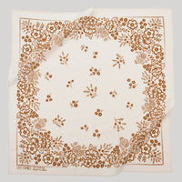 Cotton Bandana in Almond