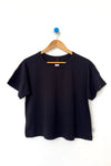 Fille Tee in Black
