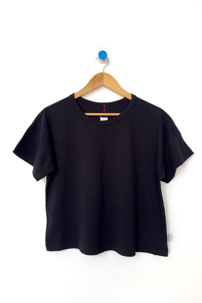 Fille Tee in Black