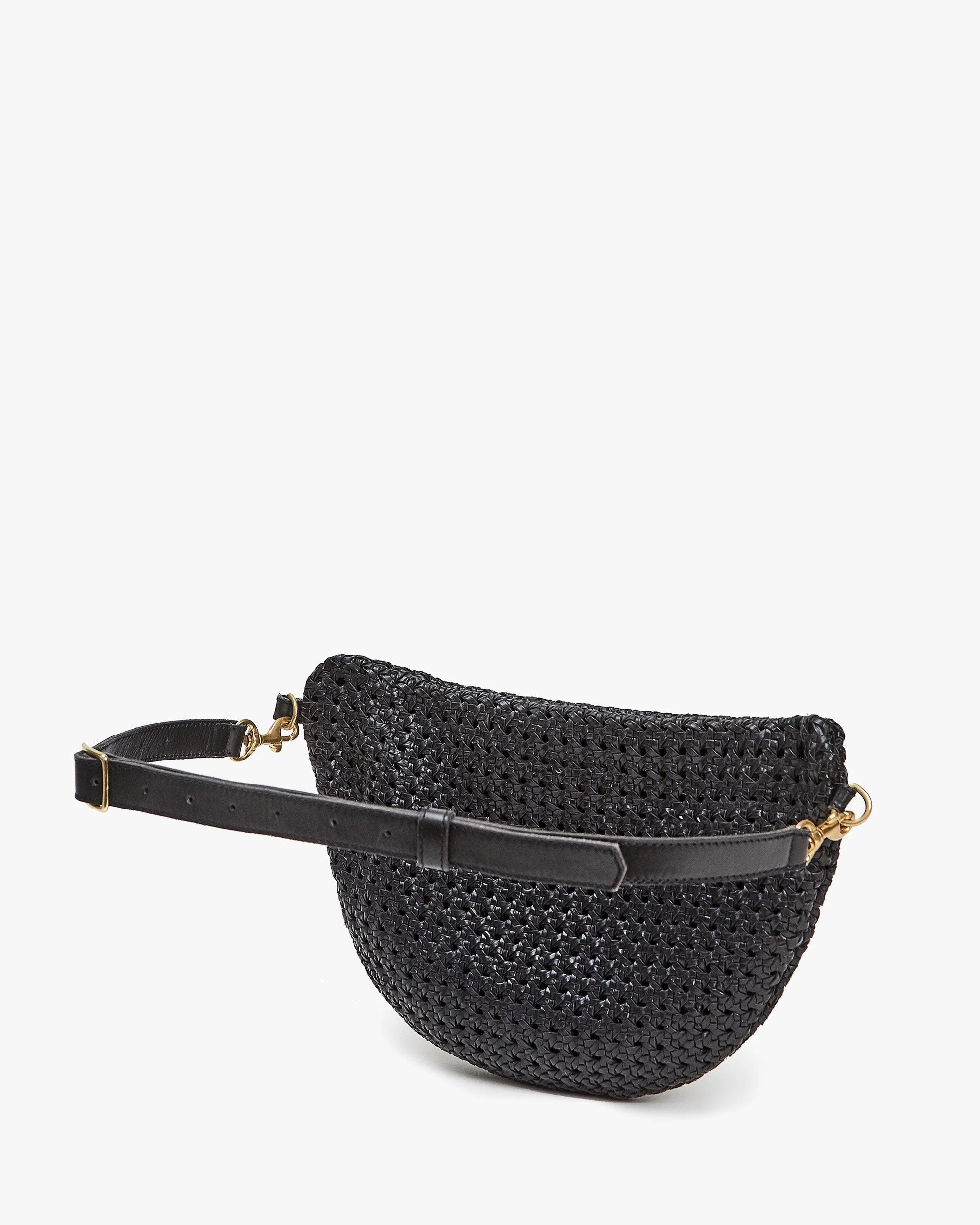 Grande Fanny in Black Rattan