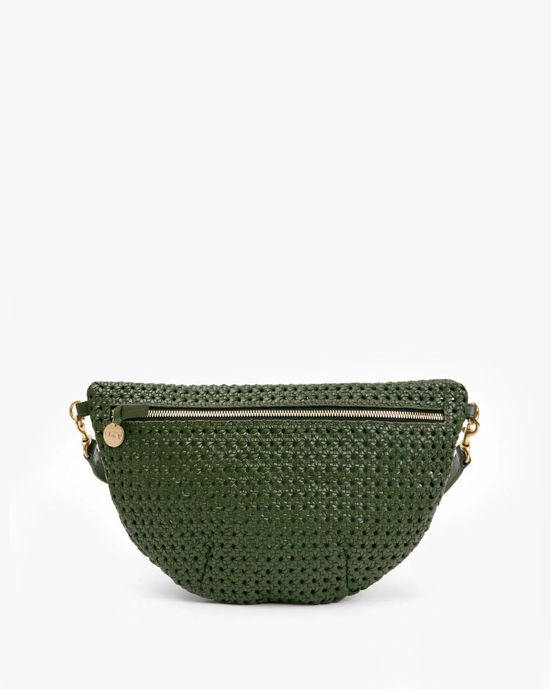 Grande Fanny in Army Rattan