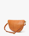 Grande Fanny in Natural Woven Checker