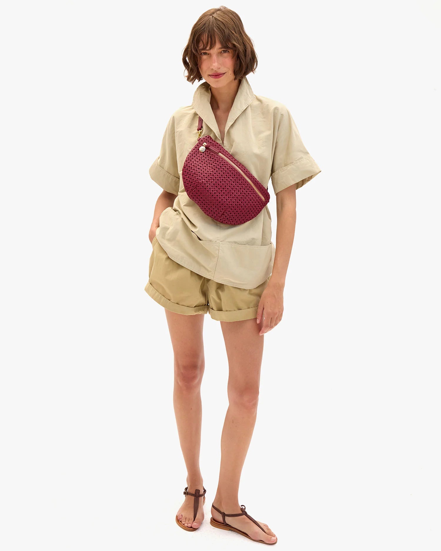 Grande Fanny in Plummy Rattan