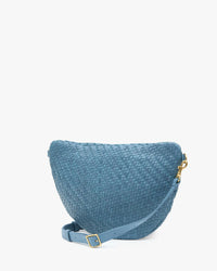 Grande Fanny in Desert Blue Woven Zig Zag