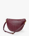 Grande Fanny in Cassis Zig Zag