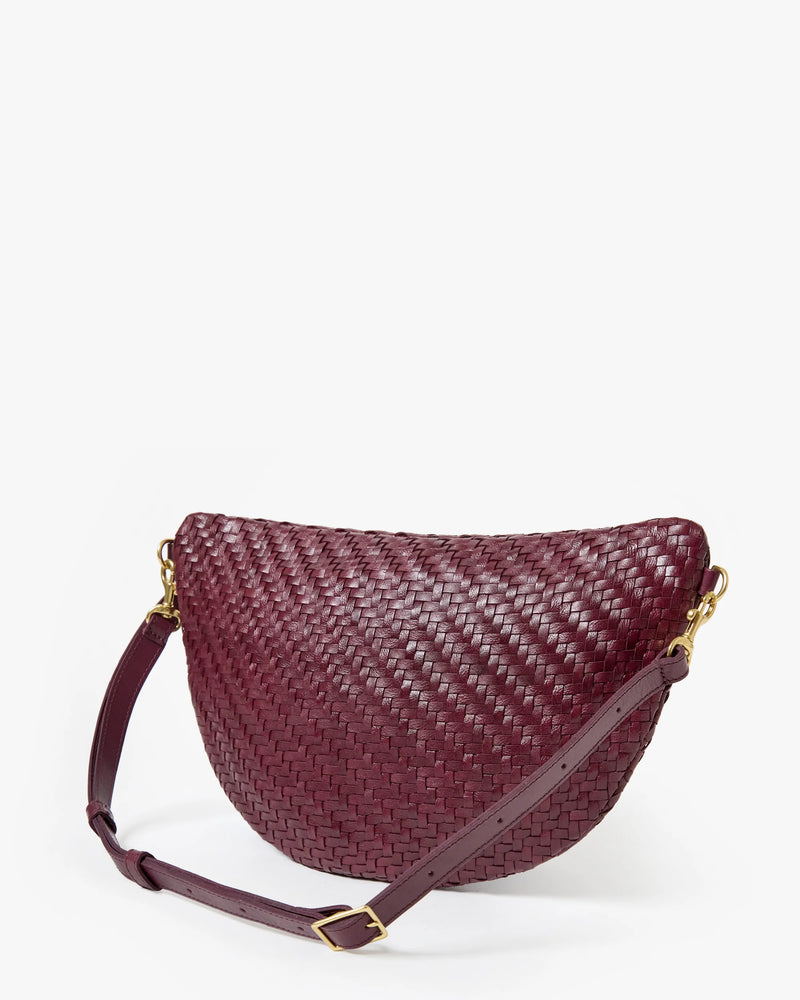 Grande Fanny in Cassis Zig Zag