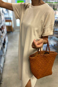 Her Dress in Naturel