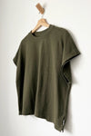 Jeanne Tee in Olive