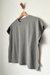 Jeanne Tee in Heather Grey