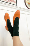 Her Sock in Peacock