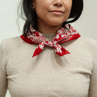 Cotton Bandana in Brick
