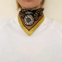 Silk Scarf in Acorn