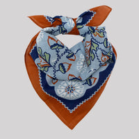 Cotton Acorn Bandana in Cloudy