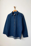 Owen Shirt in Dark Denim