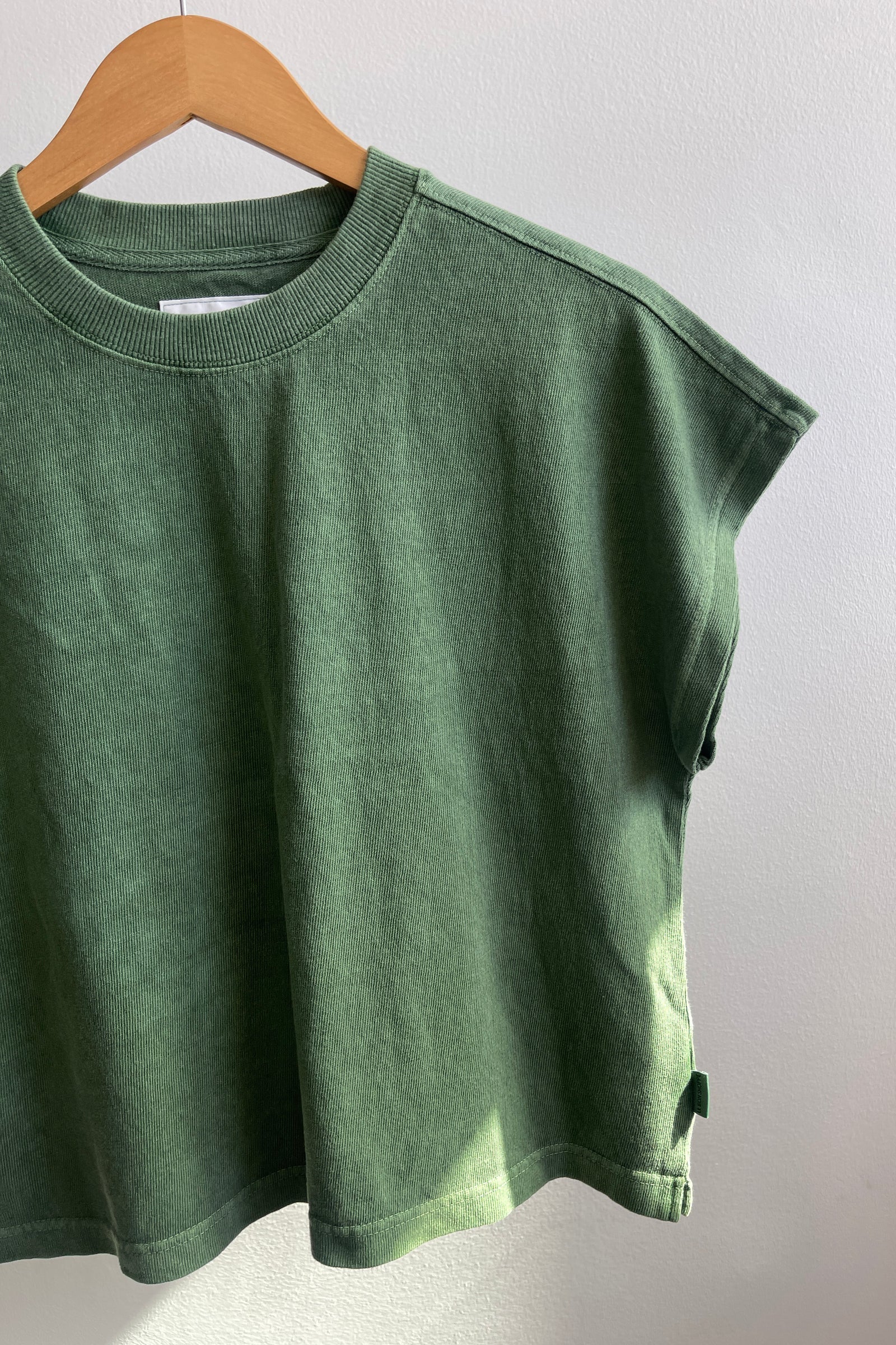 Jeanne Tee in Basil